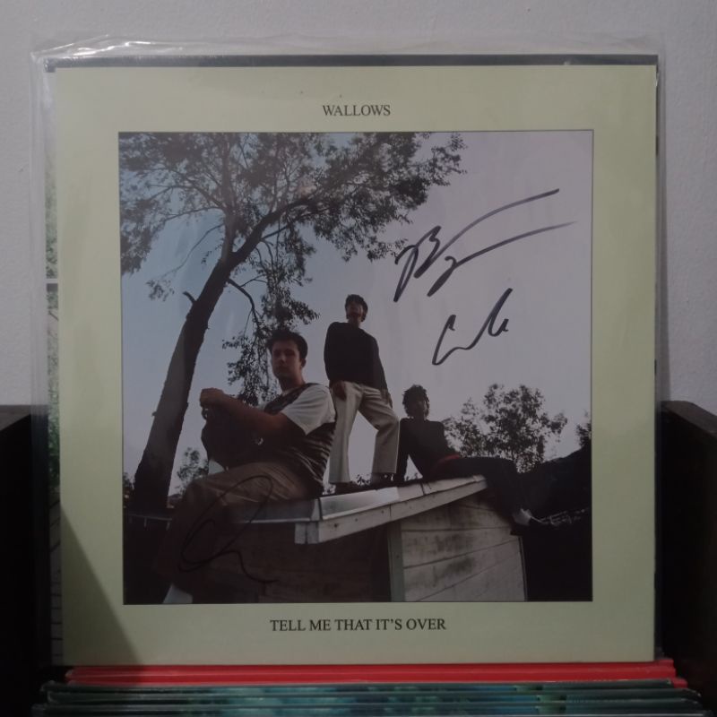 WALLOWS Tell Me That It’s Over Signed Vinyl | Shopee Philippines