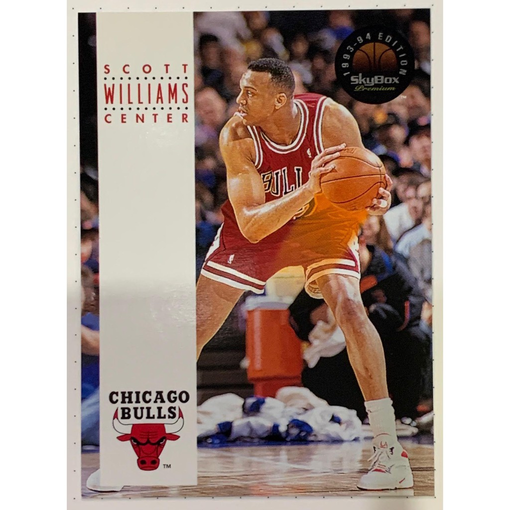 1993 Skybox Basketball Card - Scott Williams Bill Cartwright Scottie ...