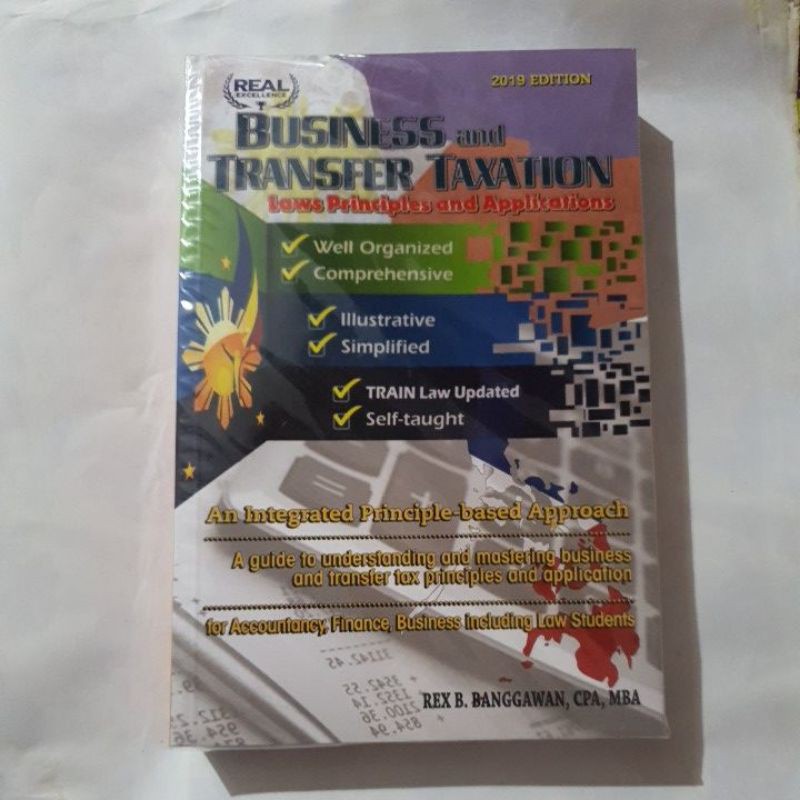 Business And Transfer Taxation 2019 Edition By Banggawan | Shopee ...