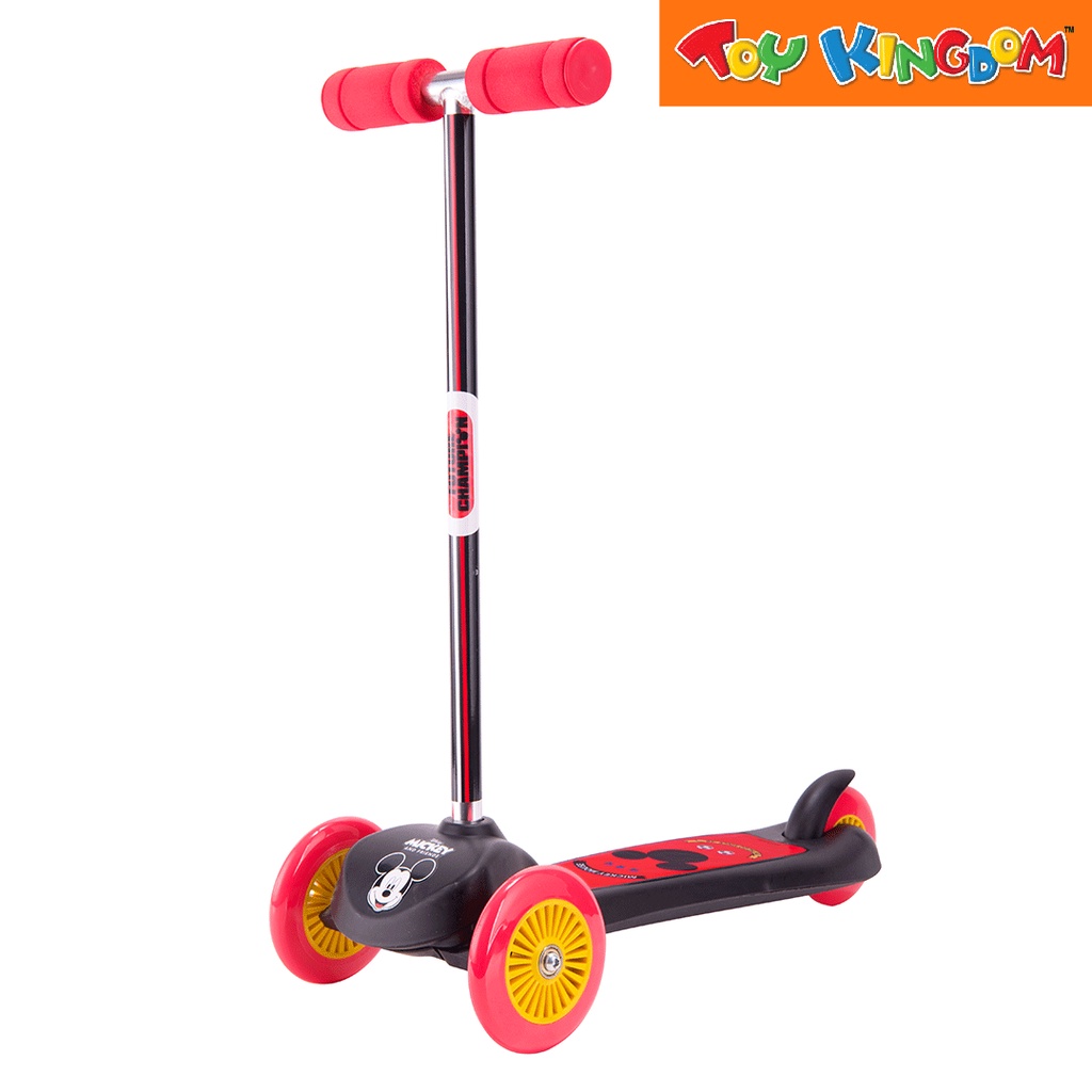 Disney Mickey Mouse Twist Scooter Shopee Philippines