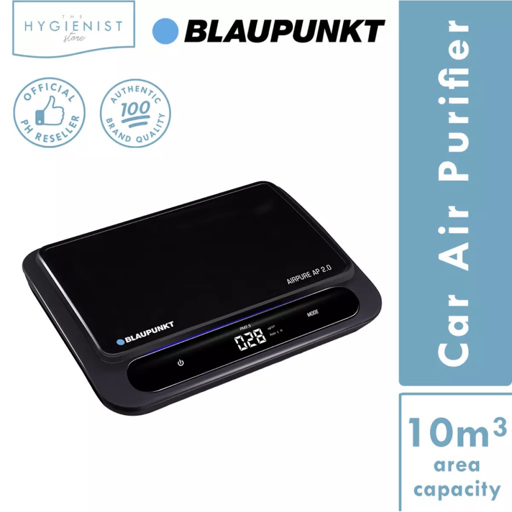 Blaupunkt AP2.0 Car Air Purifier Shopee Philippines