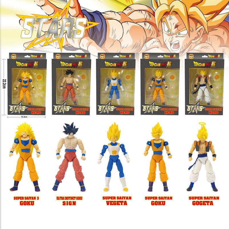 Dragon ball distastrous heroes juguetes