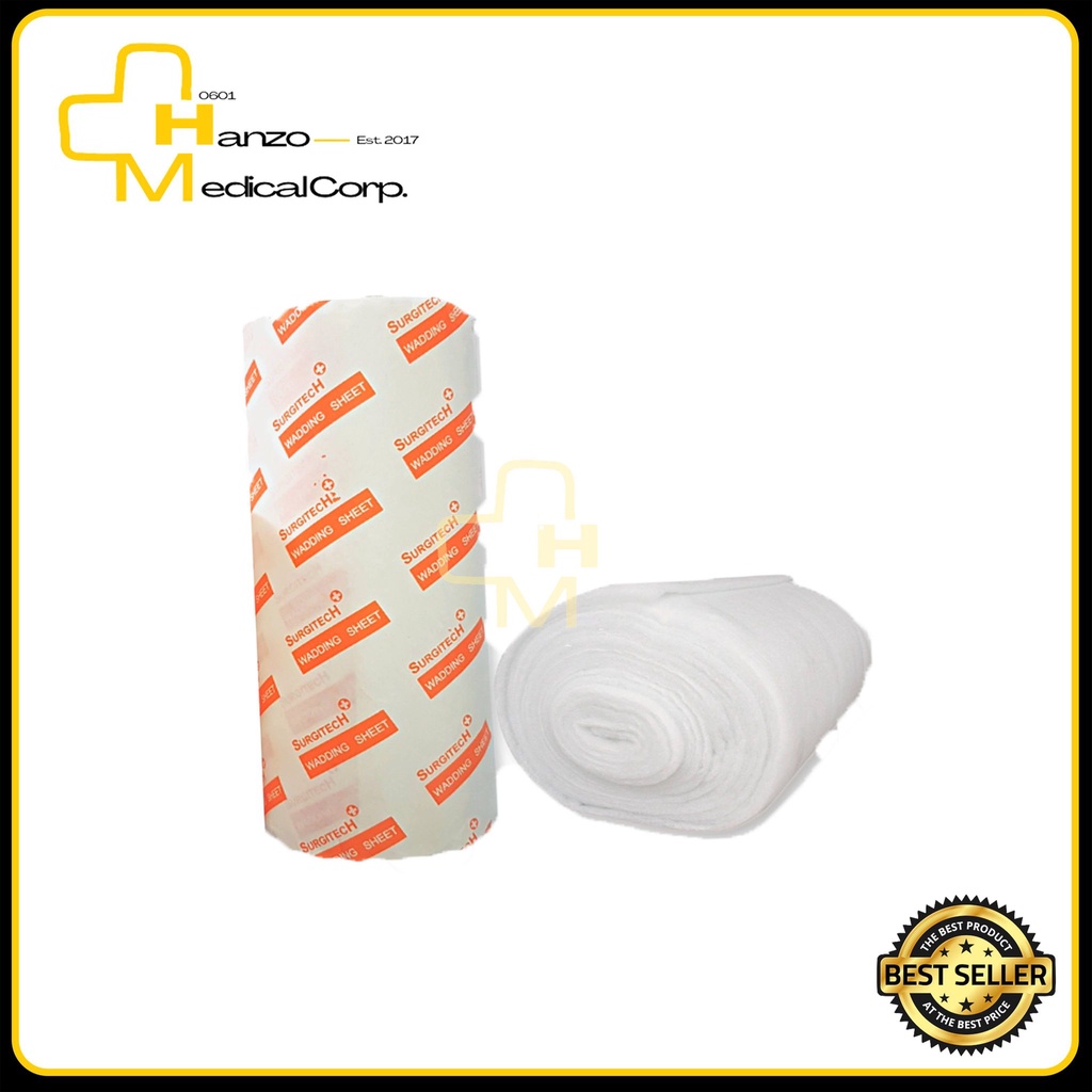 WADDING SHEET (4X5, 6X5) SURGITECH | Shopee Philippines