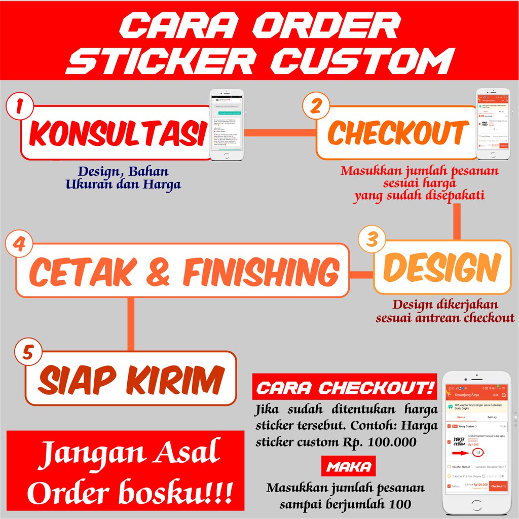 Custom Design Sticker Like (Chat Admin first!) | Shopee Philippines