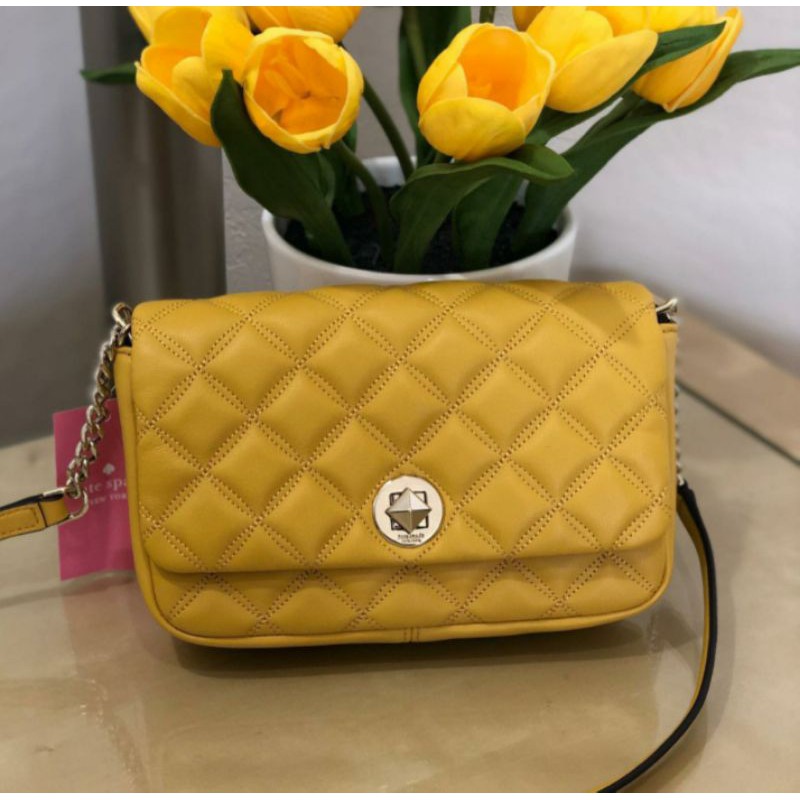 Kate spade hot sale bag yellow