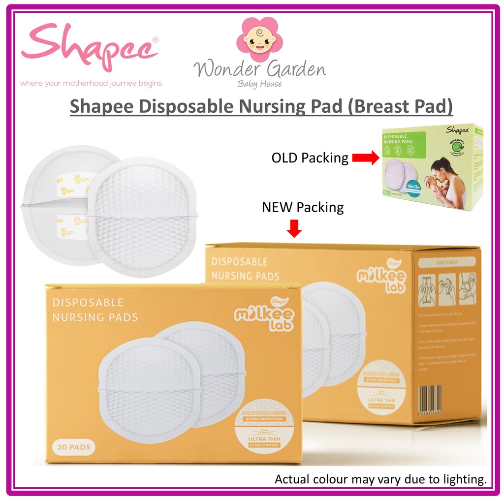 SHAPEE Disposable Nursing Pad (Breast Pad) | Shopee Philippines