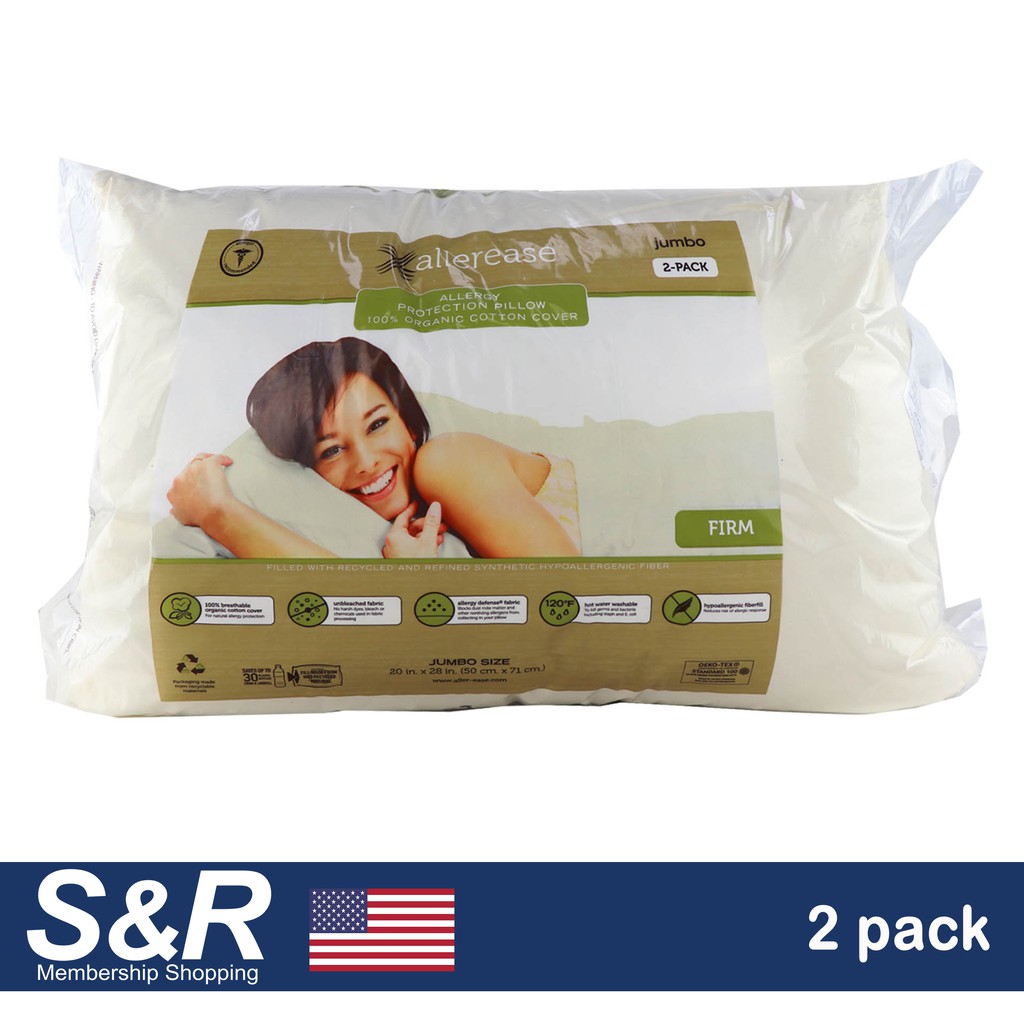 Allerease cotton outlet pillow