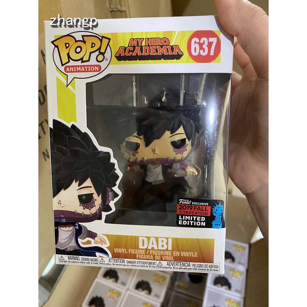 NYCC online Dabi Funko Pop#637