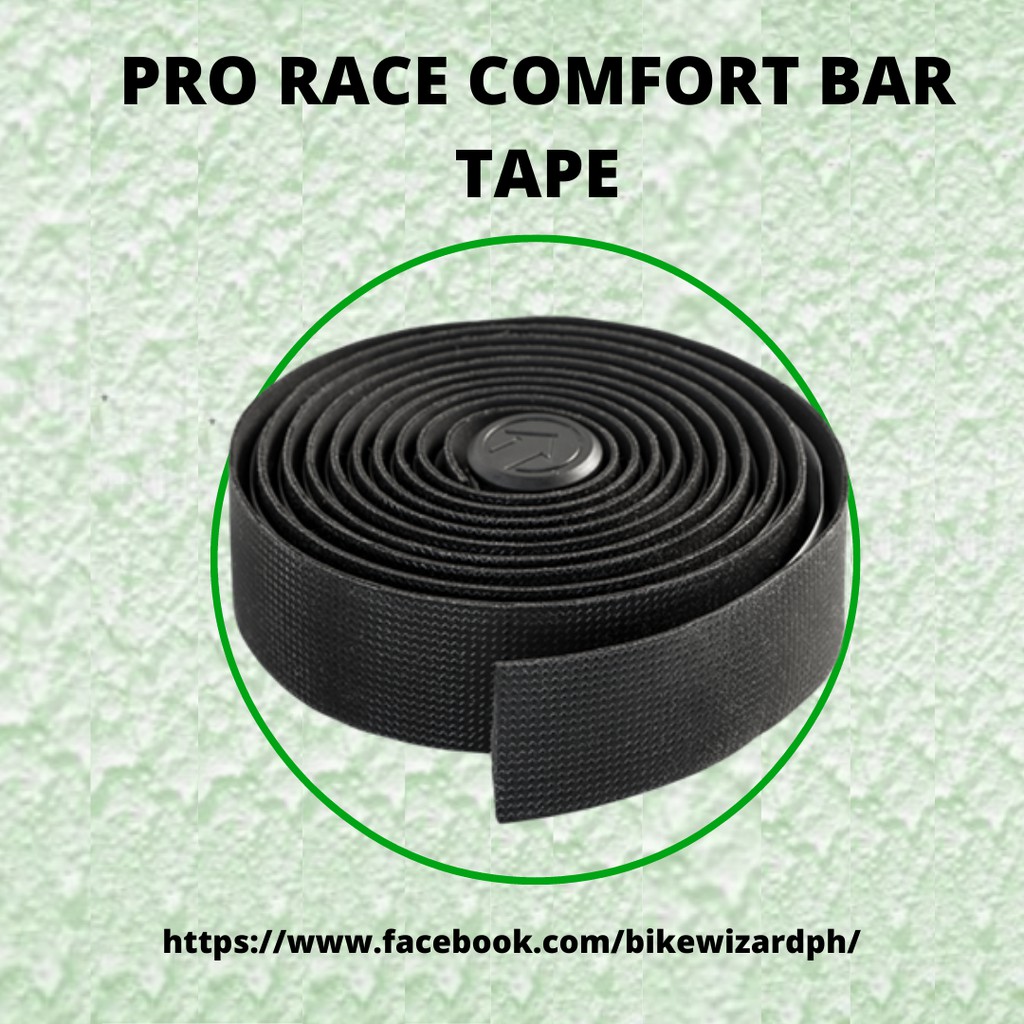 PRO Bar Tape - Race Comfort PU Black