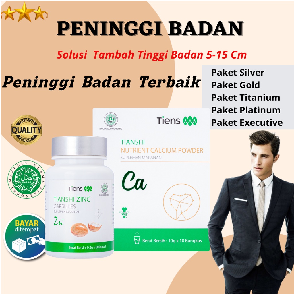Calcium Nhcp Tiens Effective Height Enhancer, Best Natural Herbal ...