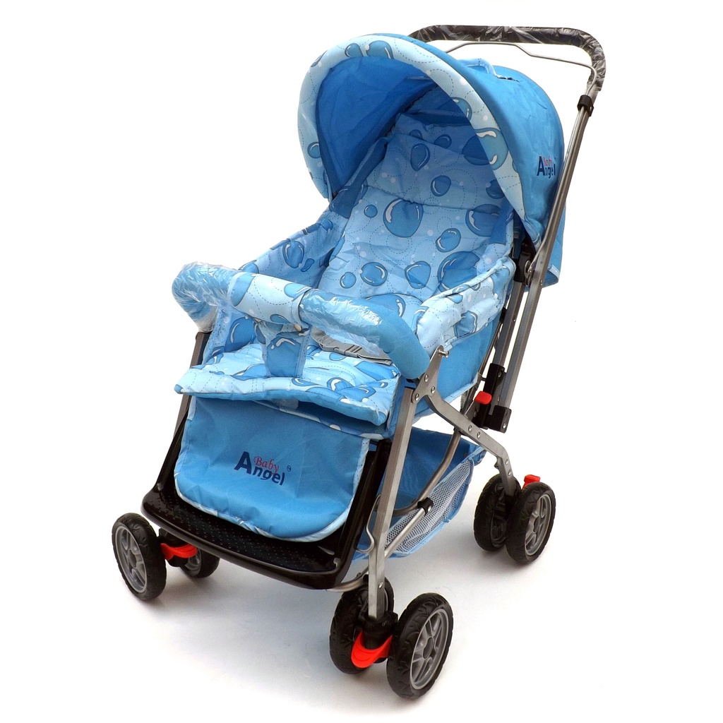 BABY STROLLER ST730 Heavy Duty Nahihiga Reversible Handle 8 wheels