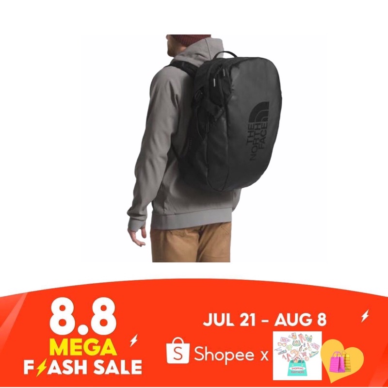 THE NORTH FACE ICEBOX TNF BLACK ORIGINAL 29L Shopee Philippines