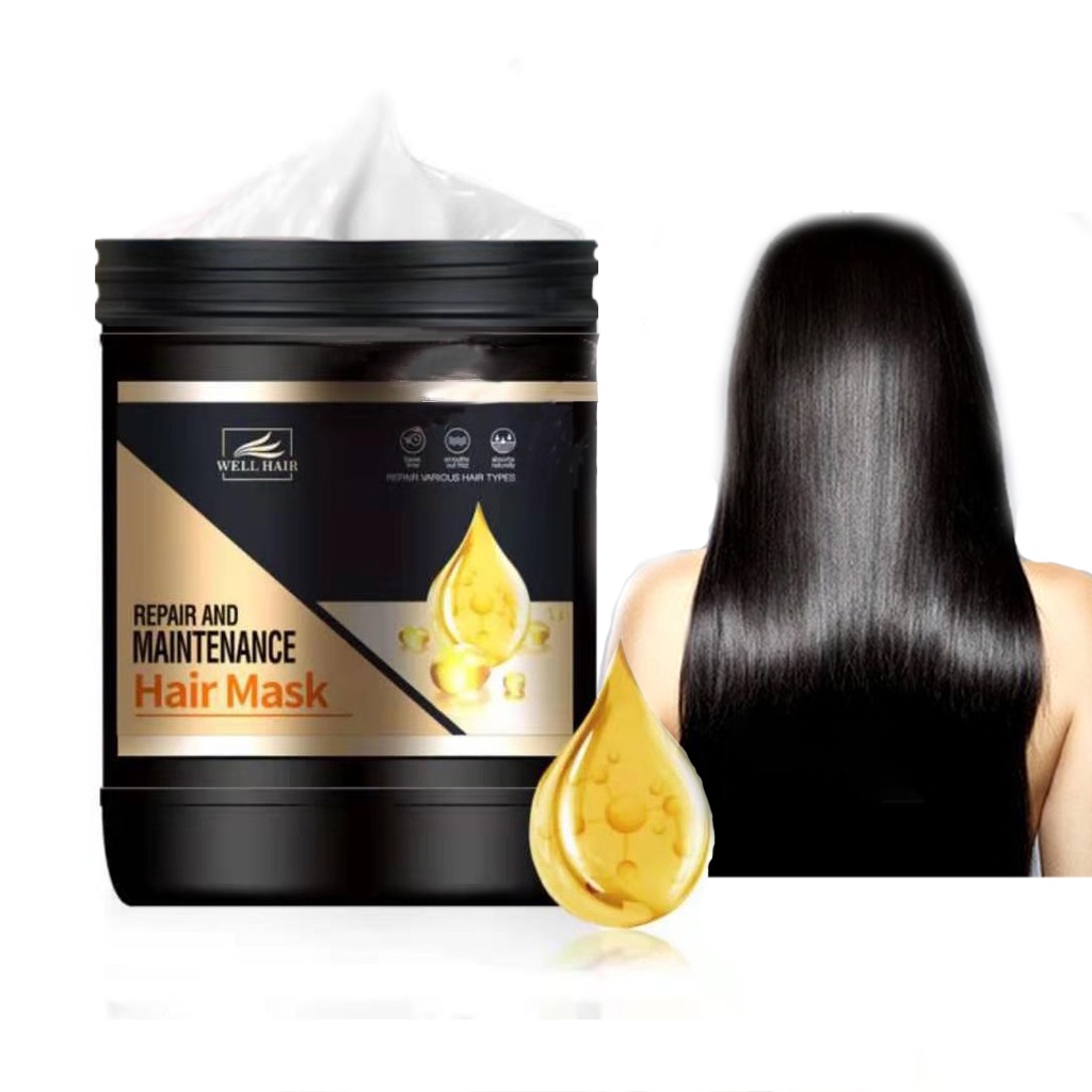 Bremod Well Hair Mask Care Treatment Damage Frizzy Maintenance