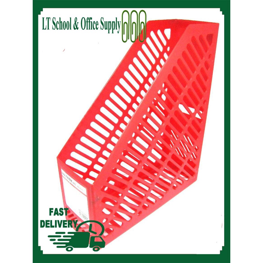 Magazine Holder File Rack Office Home Storage Box Tray | Shopee Philippines