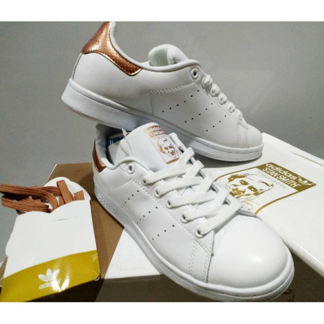 Adidas Stan Smith Rose Gold, Women's Fashion, Footwear, Sneakers on  Carousell