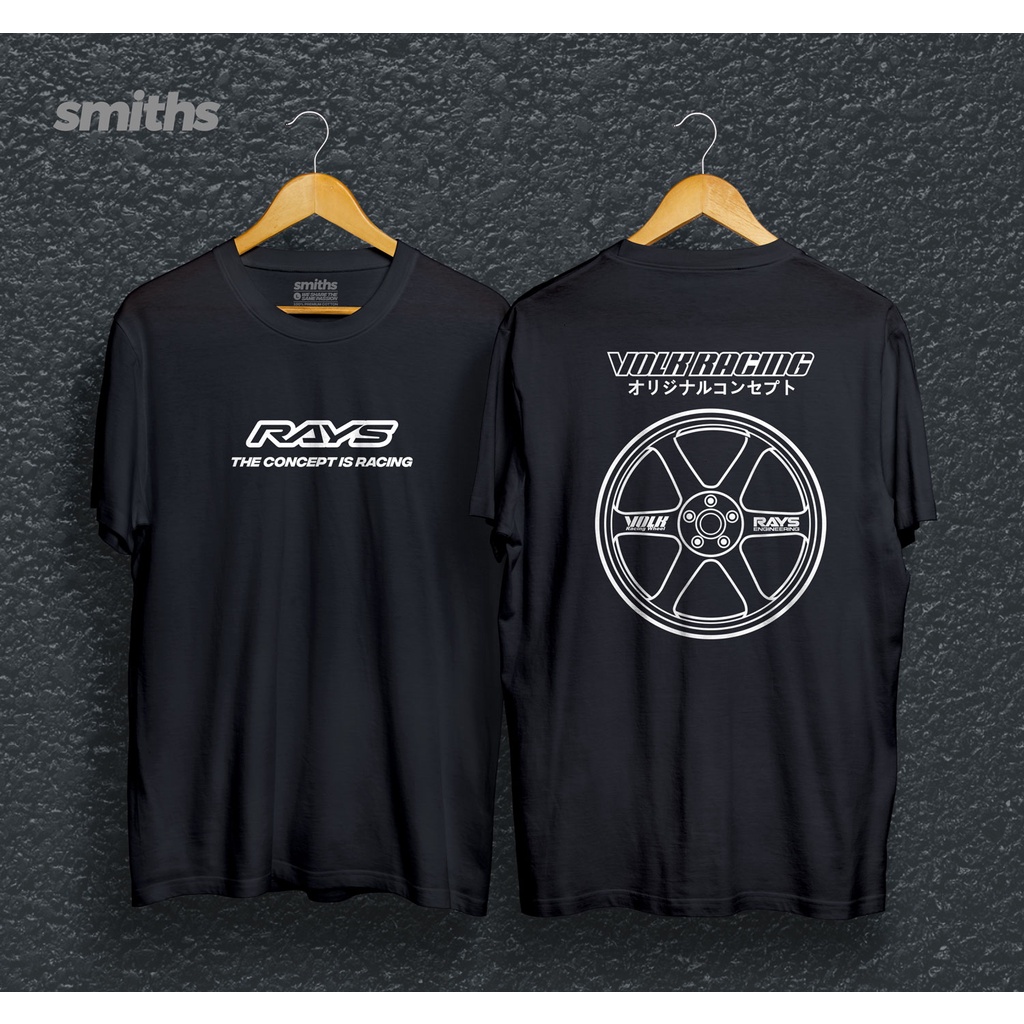 Volk Racing Rays Shirt Smiths Clothing Shopee Philippines