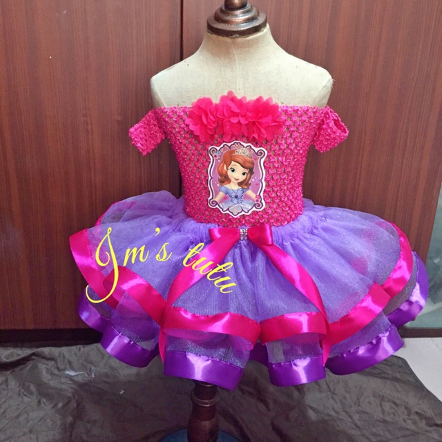 Sofia the first dress store for 1 year old