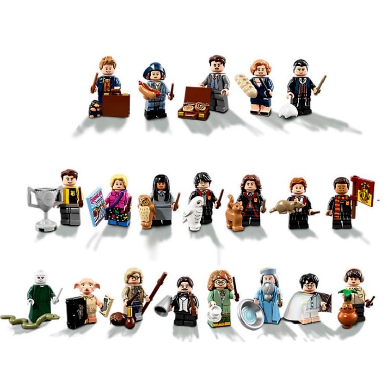Lego Minifigures CMS Harry Potter and Fantastic Beast 71022 Shopee Philippines