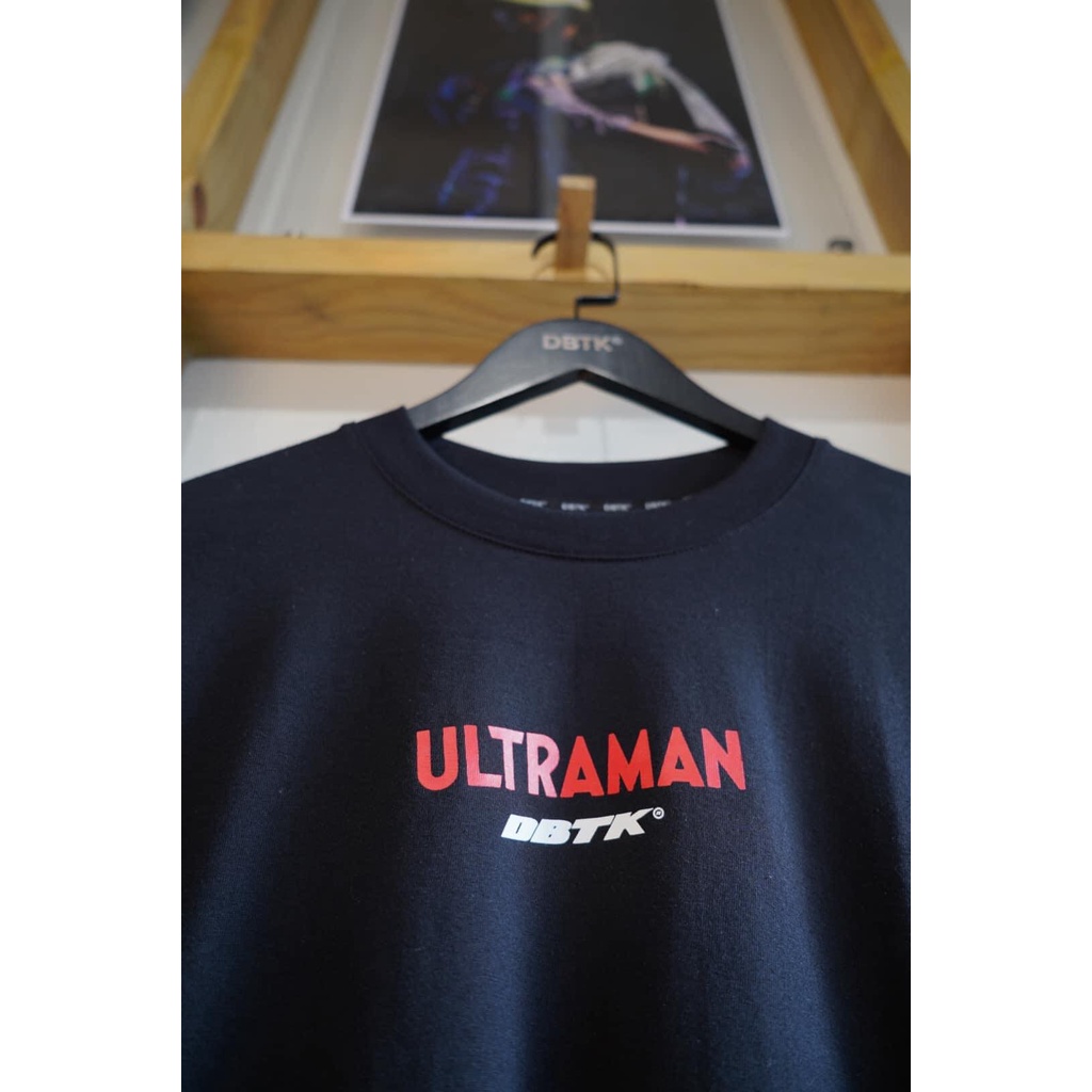 Dbtk Ultraman Customize High Quality Tshirt Shopee Philippines