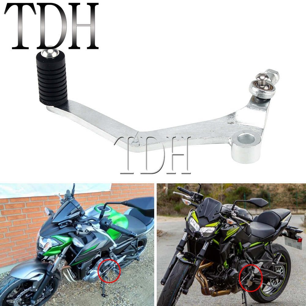 TZ Motorcycle Iron Gear Shift Lever Shifter Foot Pedal For Kawasaki
