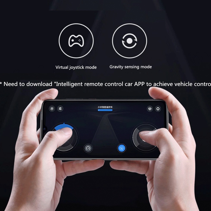 XIAOMI Smart RC Car Intelligent 1:16 Proportional 4 Wheel Drive Rock ...