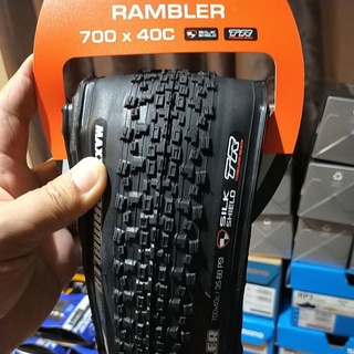 Gravel Tires 700x 38c-40c MAXXIS RAVAGER / RAMBLER / RECEPTOR/RE-FUSE ...