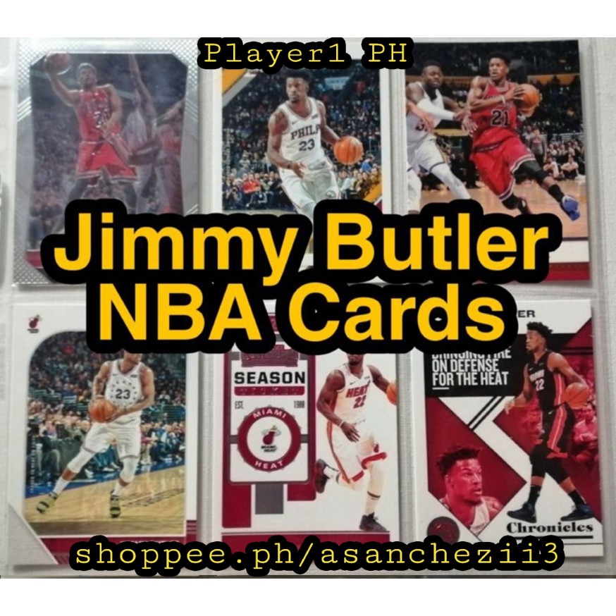 Jimmy Butler NBA Card Check Variation Instant Collection Restock