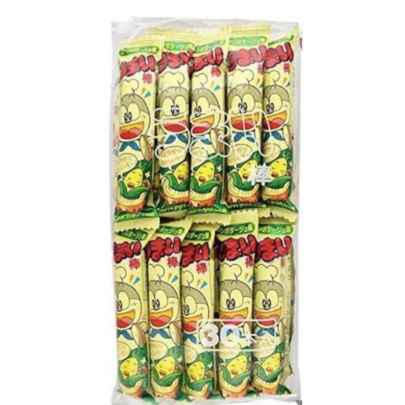 Umaibō japanese snacks (30s) | Shopee Philippines