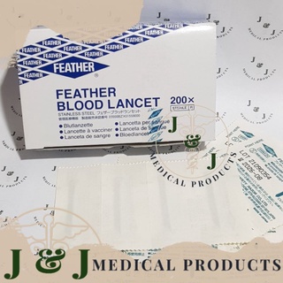 VITREX / FEATHER Lancet (1PC) | Shopee Philippines