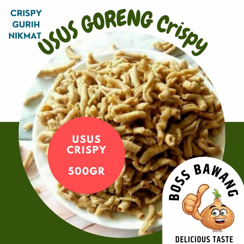 Crispy Intestine Chips 500gr | Original & Spicy Crispy Fried Chicken ...