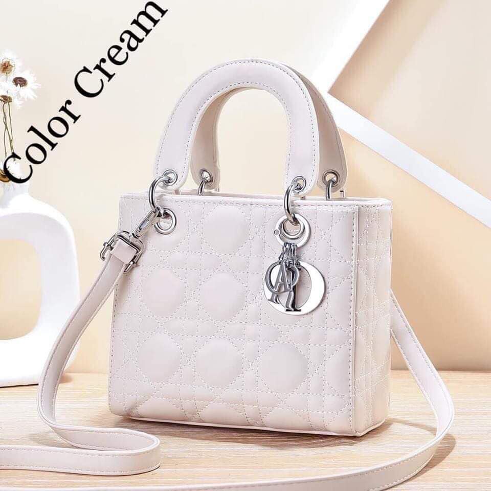 Lady discount dior white