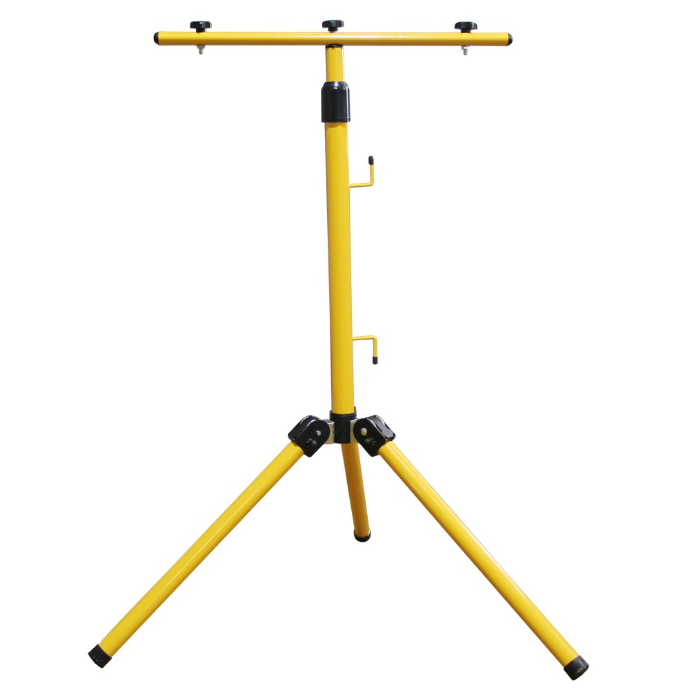 🟨Flood Light Stand 1 Meter 2 Head, Flood Light Tripod, Telescopic