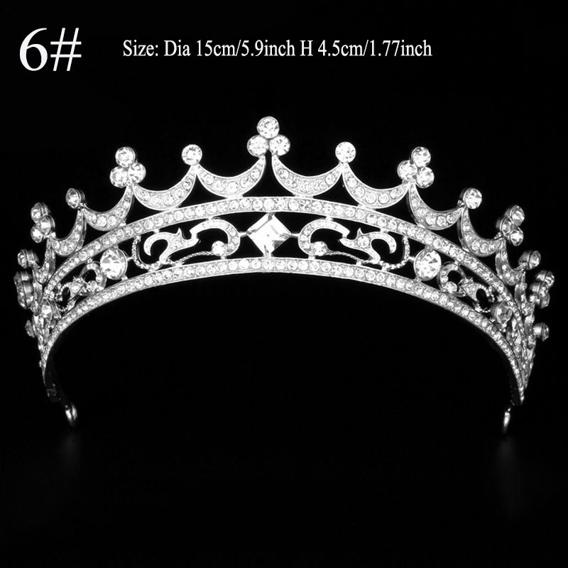 Deartiara Rhinestone Party Bridal Tiara Headband Wedding Crown Mahkota Shopee Philippines