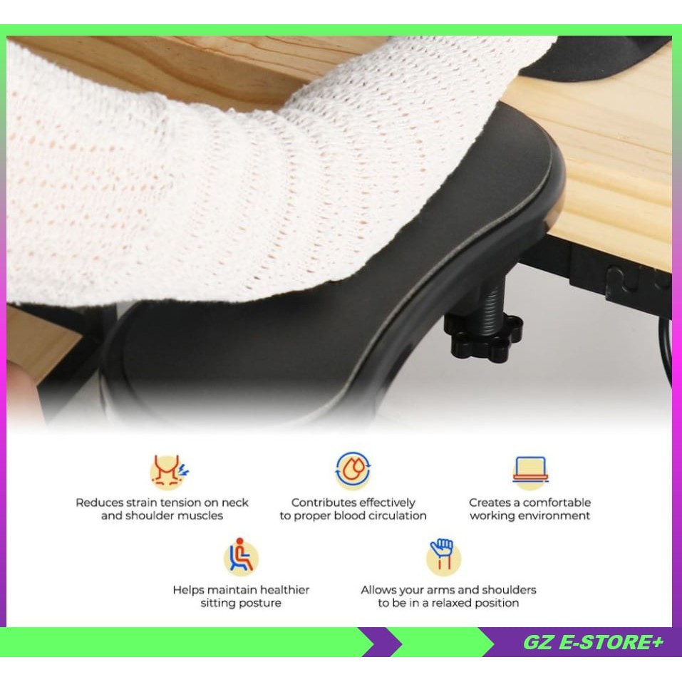 GZE Ergonomist Computer Arm Rest | Shopee Philippines