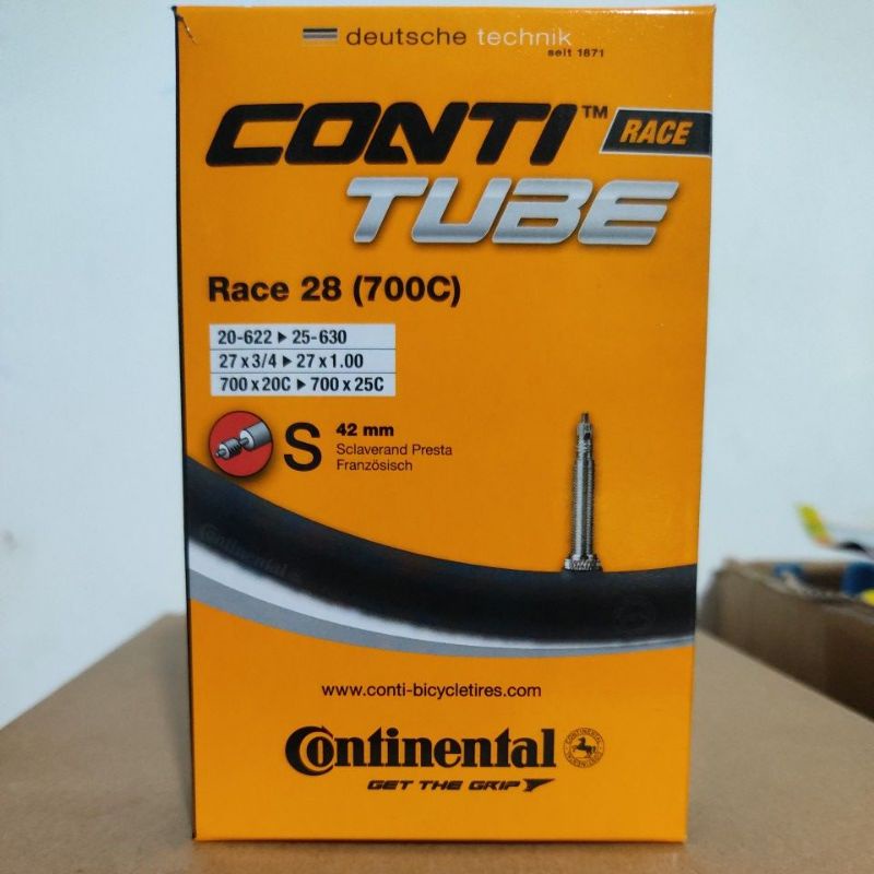 CONTINENTAL INNERTUBE 700 26, 27.5 and 29 | Shopee Philippines