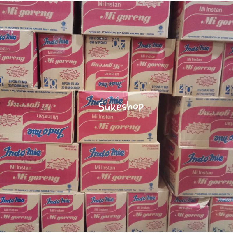 Indomie Fried, Onion Chicken 1 Box Mix Flavor Shopee Philippines