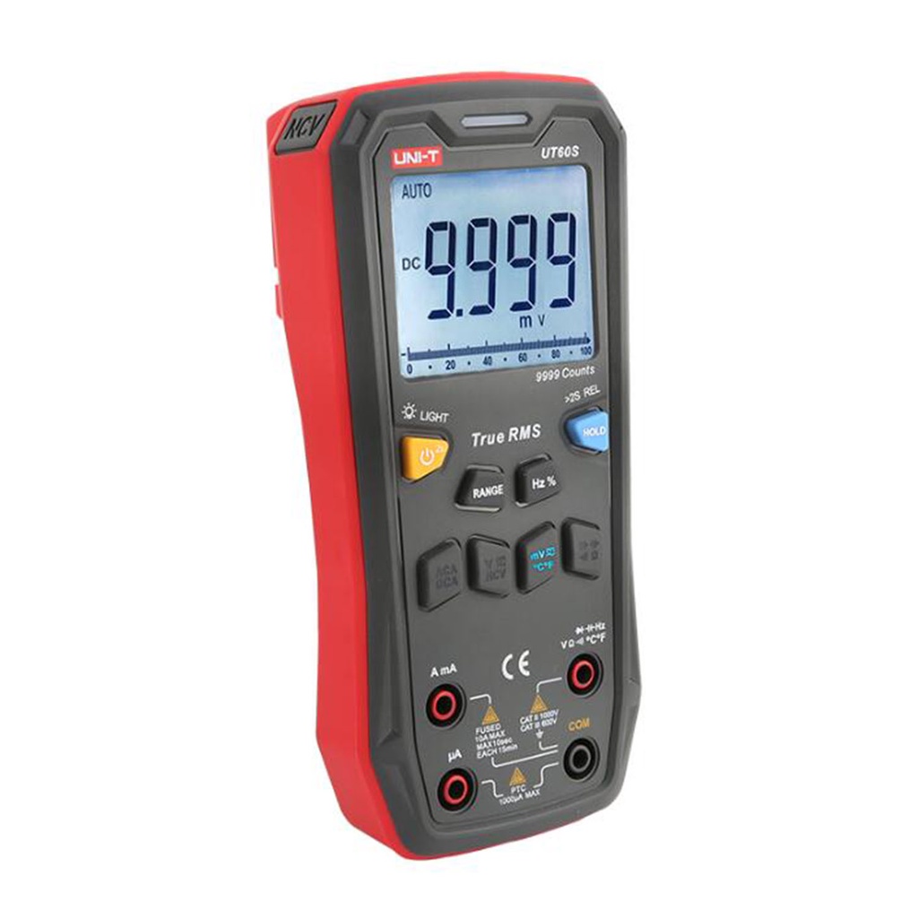 UNI-T UT60S True Effective Value Digital Multimeter Button 9999 Count ...