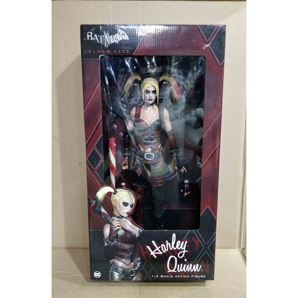 Arkham City 1/4 Scale Figure - Harley Quinn | Shopee Philippines