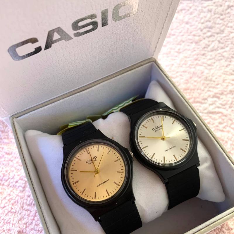 Casio watches rubber outlet strap