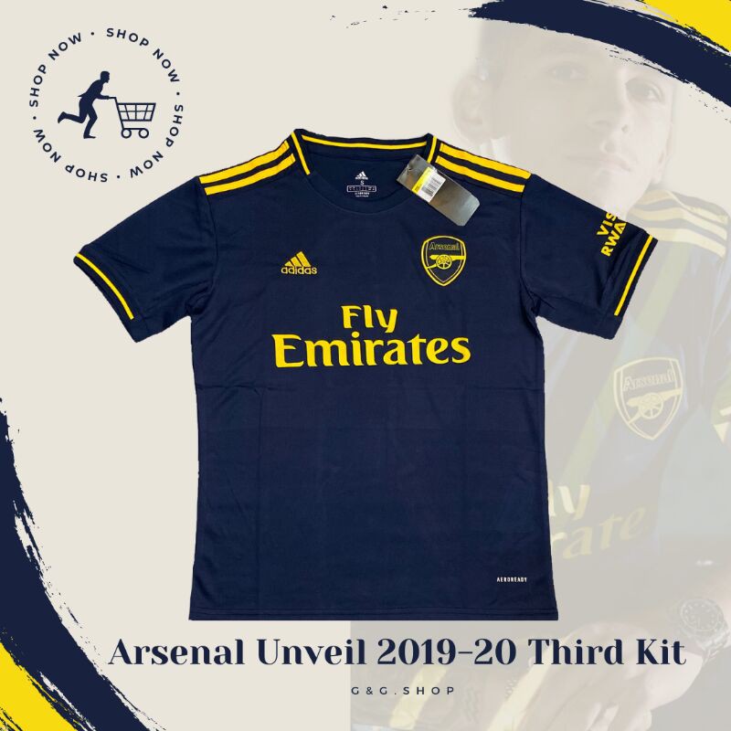 Fly emirates 2024 arsenal jersey