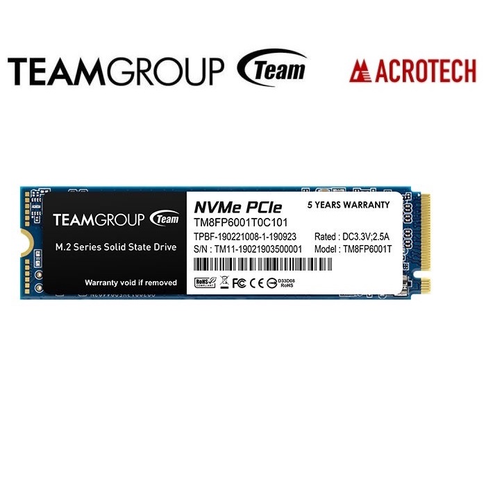 Team Elite 1TB MP33 M.2 NVMe PCIe SSD 3 times faster than SATA III Shopee Philippines