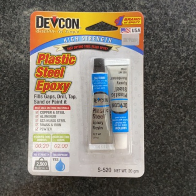 Shop devcon plastic steel epoxy for Sale on Shopee Philippines