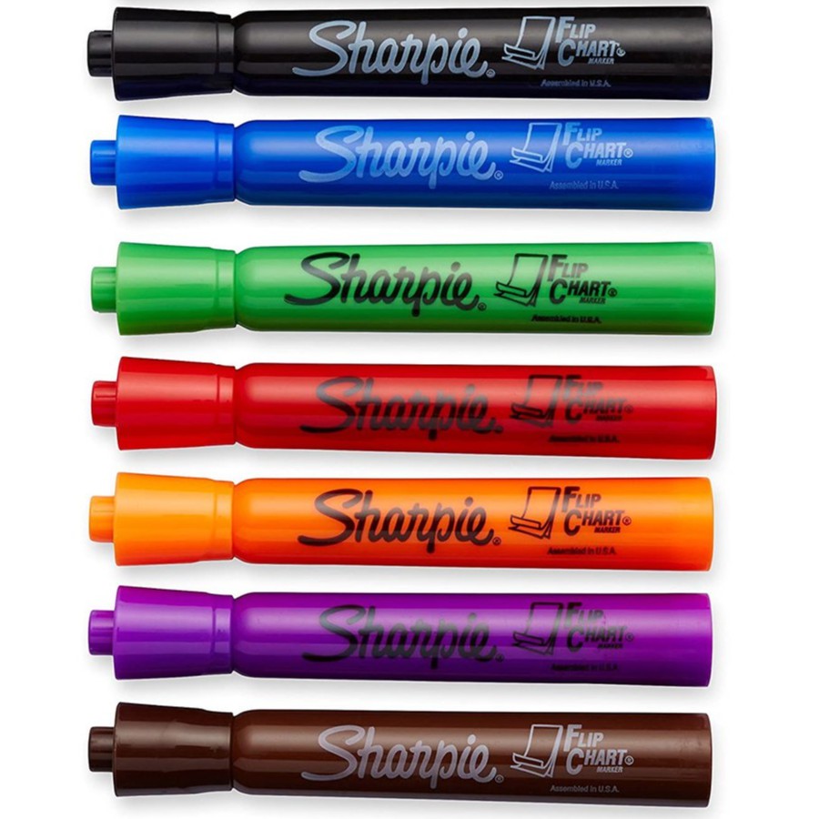 Sharpie - Flip Chart / Paper Markers - Bullet Tip - SOLD INDIVIDUALLY ...