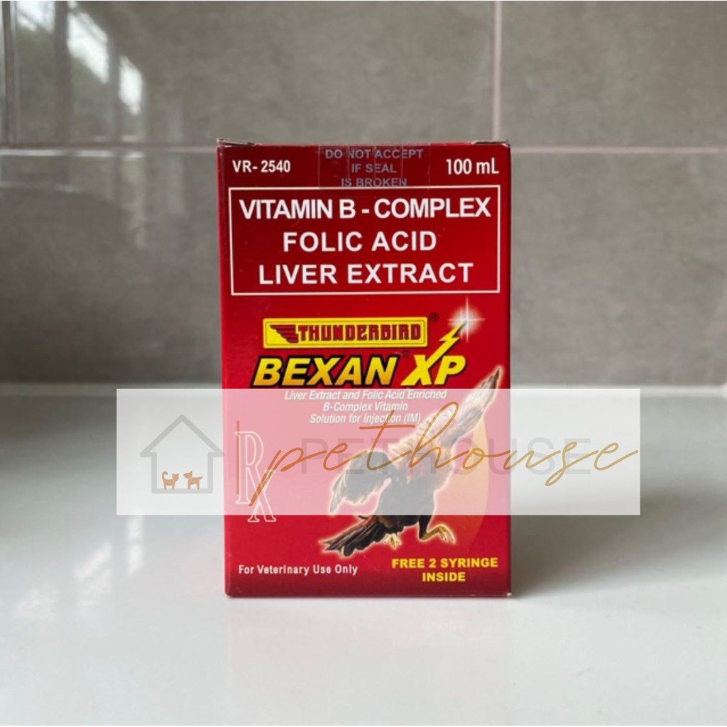 Bexan XP 100mL (Thunderbird) | Shopee Philippines