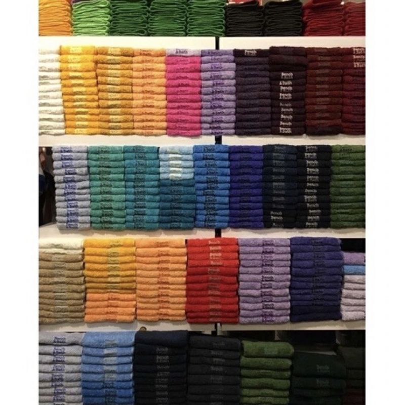 Bench bath 2024 towel colors