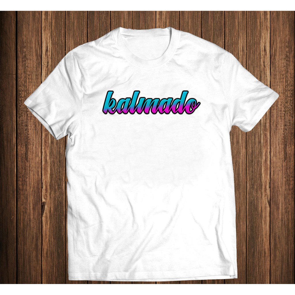 KALMADO CLASSIC UNISEX TSHIRT (WITH FREEBIES) | Shopee Philippines