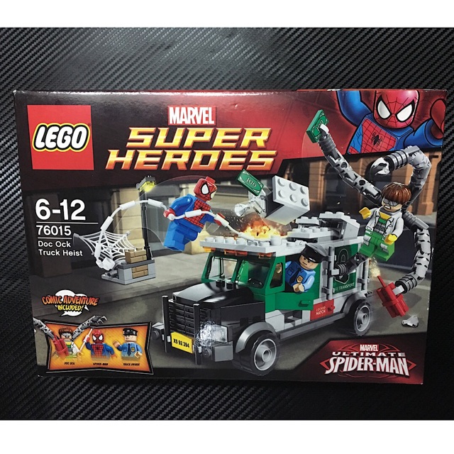 Doc ock truck heist sale