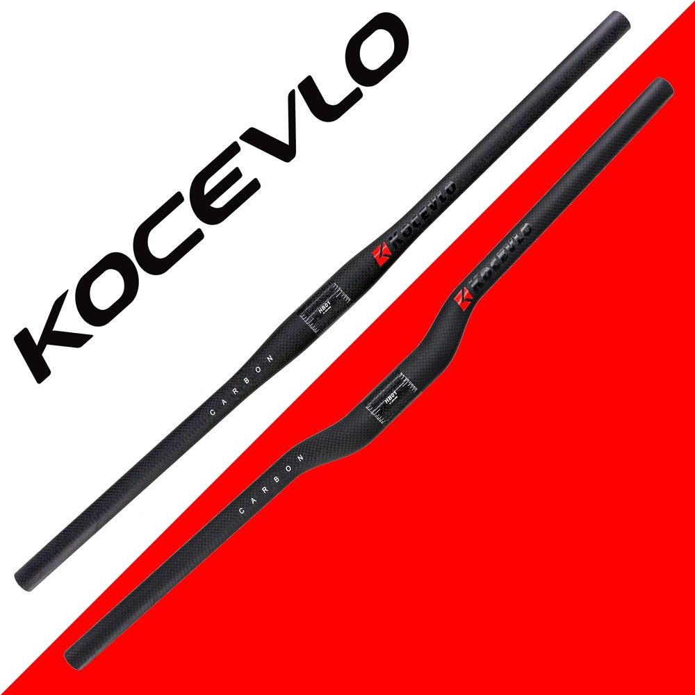 KOCEVLO Super Light Mountain Bike 3k Full Carbon Handlebar Matte