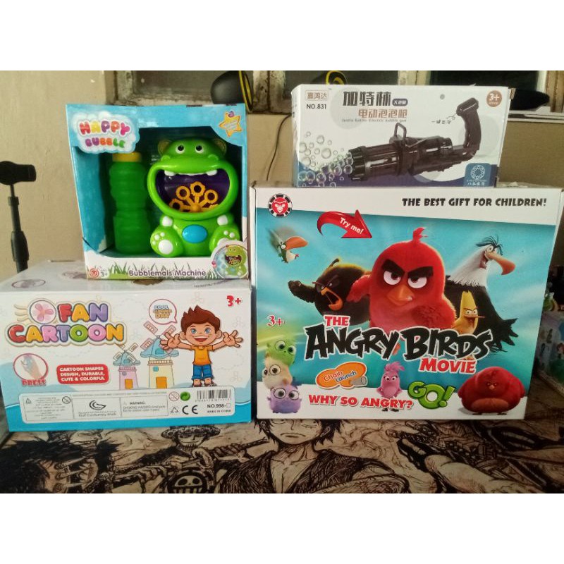 FULLY Automatic Music Bubbles Angry Bird Style Bubble Blower Maker Toy  Bubble Maker Price in India - Buy FULLY Automatic Music Bubbles Angry Bird  Style Bubble Blower Maker Toy Bubble Maker online