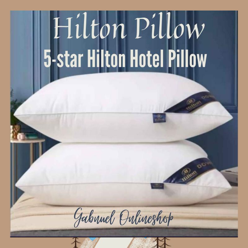 Hilton pillows outlet for sale